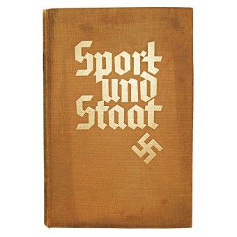 Sport Und Staat, Erster (1.) Banda. Espenlaub militaria