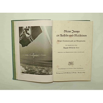 Das Buch über die Kriegsmarine. Espenlaub militaria