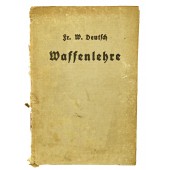 Wehrmachtin modernin aseistuksen lyhennetty oppikirja ja hakuteos.