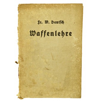 Förkortad lärobok och referensbok om modern beväpning för Wehrmacht. Espenlaub militaria