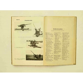 Förkortad lärobok och referensbok om modern beväpning för Wehrmacht. Espenlaub militaria
