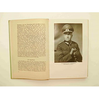 Den bok från Heer 1940. Espenlaub militaria