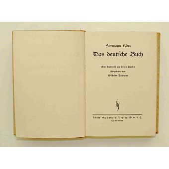 Das Deutsche Buch - Eine Auswahl Aus Seinen Werken. Espenlaub militaria