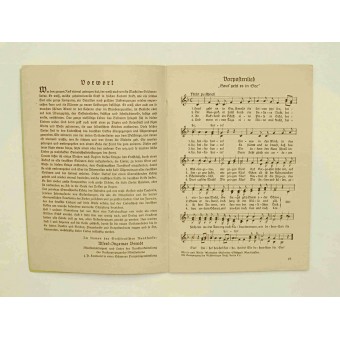Titelsong-Sammlung von Liedern des Großen Deutschen Rundfunks. 3. Auflage. Espenlaub militaria