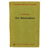 Bibliothèque de l'officier allemand - L'officier de réserve