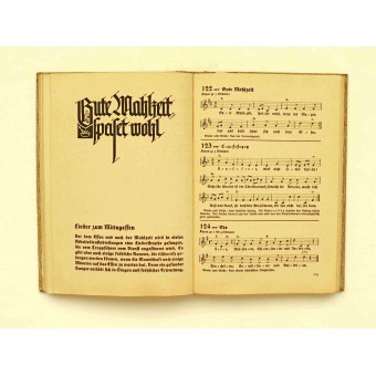 Liederbuch des Reichsarbeitsdienstes. Espenlaub militaria