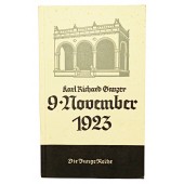 9 de noviembre de 1923. Putsch de la Cervecería