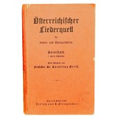 Österreichischer Liederquell für Volks und Übungsschulen (Concours de chant autrichien pour les élèves et les étudiants)