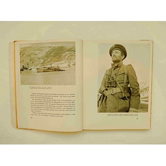 Photo booklet- Narvik. Espenlaub militaria