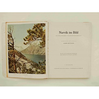 Photo booklet- Narvik. Espenlaub militaria