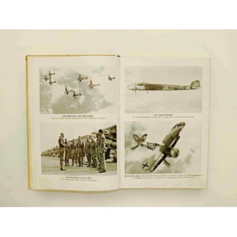 Propagandabuch über die Aktivitäten der Luftwaffe des Dritten Reiches -Luftwaffe. Espenlaub militaria