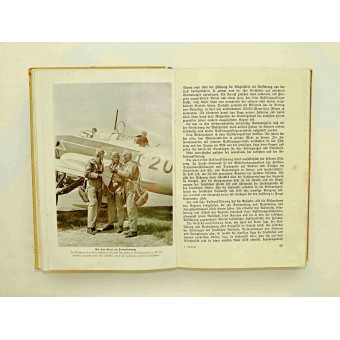 Propagandabuch über die Aktivitäten der Luftwaffe des Dritten Reiches -Luftwaffe. Espenlaub militaria