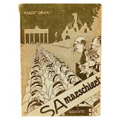 SA Marschiert, Interessante Anti-Nazi-Propaganda von 1945 wurde in Österreich herausgegeben