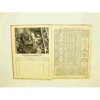 Солдатский календарь за 1934 год. Espenlaub militaria