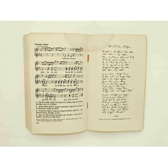 Tomorrow we march - song book of the German soldiers. Espenlaub militaria