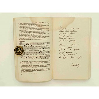 Tomorrow we march - song book of the German soldiers. Espenlaub militaria