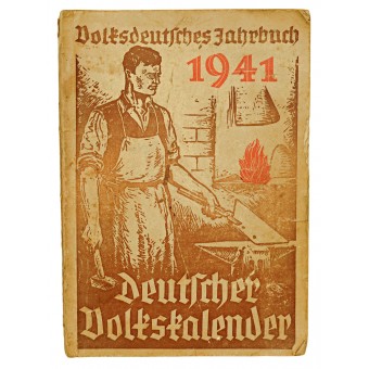 Volksdeutsches Jahrbuch 1941 Deutscher Volksskalender. Espenlaub militaria