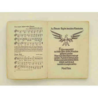 Wir Mädchen singen- HJ-BDM Liederbuch. Espenlaub militaria