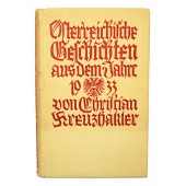 Österreichische Geschichten aus dem Jahr 1933. Nazi-Propaganda