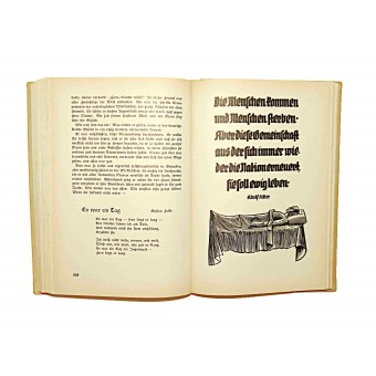Ein deutsches Hausbuch. Realizzato da Winterhilfswerk des Deutschen Volkes.. Espenlaub militaria