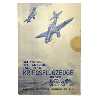 Aviones militares alemanes, italianos y británicos - identificador. Espenlaub militaria