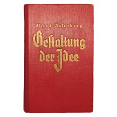 Gestaltung der Idee ; Reden und Aufsätze von 1933 - 1935 ; Reihe : Blut und Ehre, II. Bande,