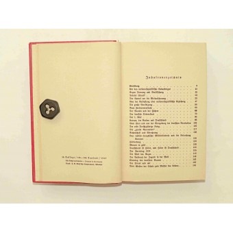 Gestaltung der idee; Reden Und Aufsätze von 1933 - 1935; REIHE: BLUT UND EHRE, ​​II. Bändi,. Espenlaub militaria