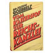 Goebbels: Vom Kaiserhof zur Reichskanzlei