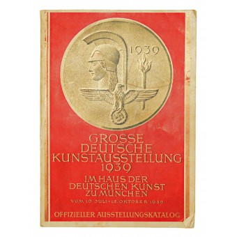Große Deutsche Kunstausstellung 1939. Espenlaub militaria