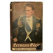 Hermann Göring, Werk und Mensch. Con una bonita águila