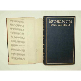 Hermann Göring, Werk und Mensch. Mit schönem Adler. Espenlaub militaria
