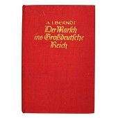 Der Marsch ins Großdeutsche Reich. 