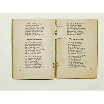 Liederbuch für Soldaten.. Espenlaub militaria