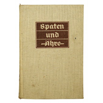 Spaten und Ähre Das Handbuch der deutschen Jugend RAD A 3/342 39. Espenlaub militaria