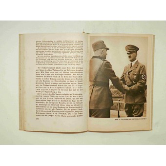 Spaten und Ähre Das Handbuch der deutschen Jugend RAD A 3/342 39. Espenlaub militaria