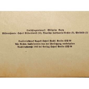 WAGNIS AM HIMMEL - IM FLUGZEUGER ÜBER MEERE EN ZOND KONTININALE-1943. Espenlaub militaria
