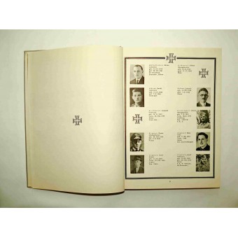 1959 uitgegeven Oostenrijkse boek met de namen en fotos van de Kia -soldaten. Espenlaub militaria