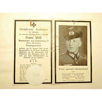 1959 julkaisi itävaltalaisen kirjan Kia -sotilaiden nimillä ja valokuvilla. Espenlaub militaria