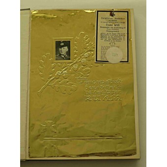 1959 a émis un livre autrichien avec les noms et les photos des soldats de Kia. Espenlaub militaria
