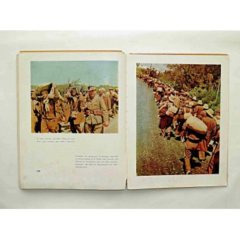 Balkenkreuz über Wüstensand - Farbbilderwerk vom deutschen Afrikakorps. Espenlaub militaria