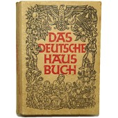 Das Deutsche Hausbuch. 3rd Reich boek voor elke Duitse familie