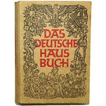 Das Deutsche Hausbuch. 3rd Reich book for each of German family. Espenlaub militaria