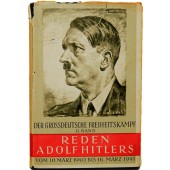 Der großdeutsche Freiheitskampf II. Hitlerin puhe