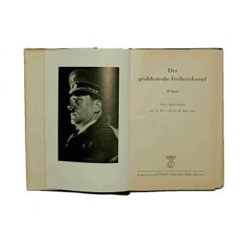 Der Grossdeutsche Freiheitskampf II. Un discurso de Hitler. Espenlaub militaria