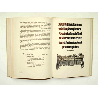 Ein deutsches Hausbuch. Herausgegeben vom Winterhilfswerk des Deutschen Volkes. Espenlaub militaria