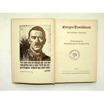 Ein deutsches Hausbuch. Herausgegeben vom Winterhilfswerk des Deutschen Volkes. Espenlaub militaria