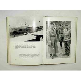 Fallschirmjäger Bildband und Chronik. Espenlaub militaria
