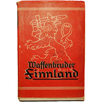 Финские Братья по оружию. Книга для немецких солдат в Финляндии 1943 год. Espenlaub militaria