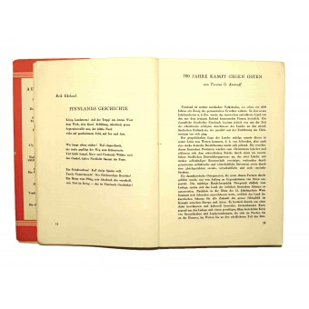 Финские Братья по оружию. Книга для немецких солдат в Финляндии 1943 год. Espenlaub militaria