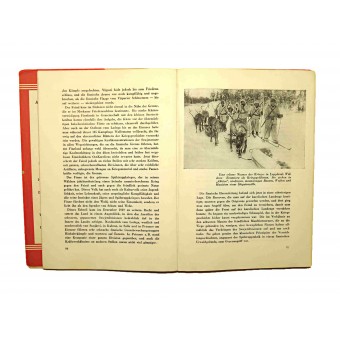 Финские Братья по оружию. Книга для немецких солдат в Финляндии 1943 год. Espenlaub militaria